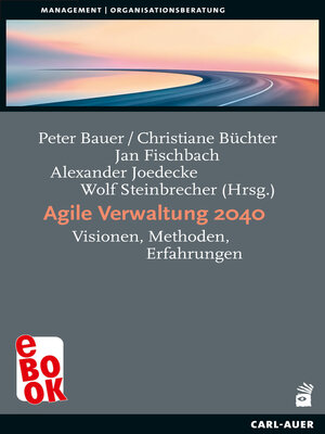 cover image of Agile Verwaltung 2040